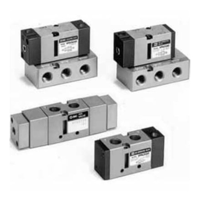 Picture of Pneumatic Solenoid Valve - Solenoid Rc 1/8 VFA3 Series, SMC, VFA3130-01