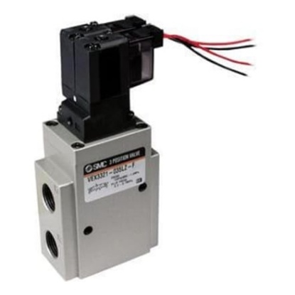 Picture of Pneumatic Solenoid Valve - Solenoid Rcp 1/8 VEX3 Series, SMC, VEX3220