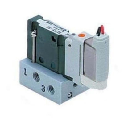 Picture of Pneumatic Solenoid Valve - Solenoid S0700 Series, SMC, S0710-5