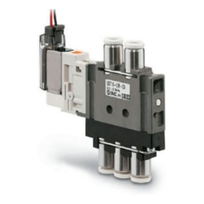 Picture of Pneumatic Solenoid Valve - Solenoid S0700 Series, SMC, S0715-5G