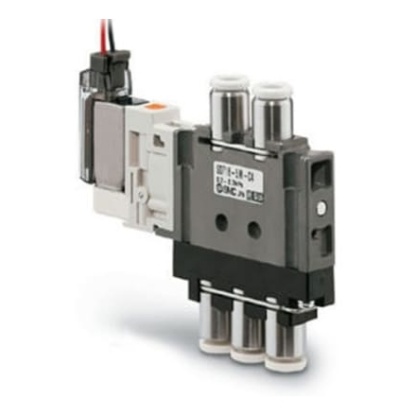 Picture of Pneumatic Solenoid Valve - Solenoid S0700 Series, SMC, S0725-5MO
