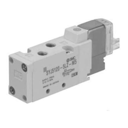Picture of Pneumatic Solenoid Valve - Solenoid SYJ5000 Series, SMC, SYJ5143-5DO-Q
