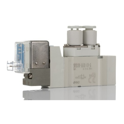 Picture of Pneumatic Solenoid Valve - Solenoid SY Series 24V dc, SMC, SY3120-5LOU-C4-Q