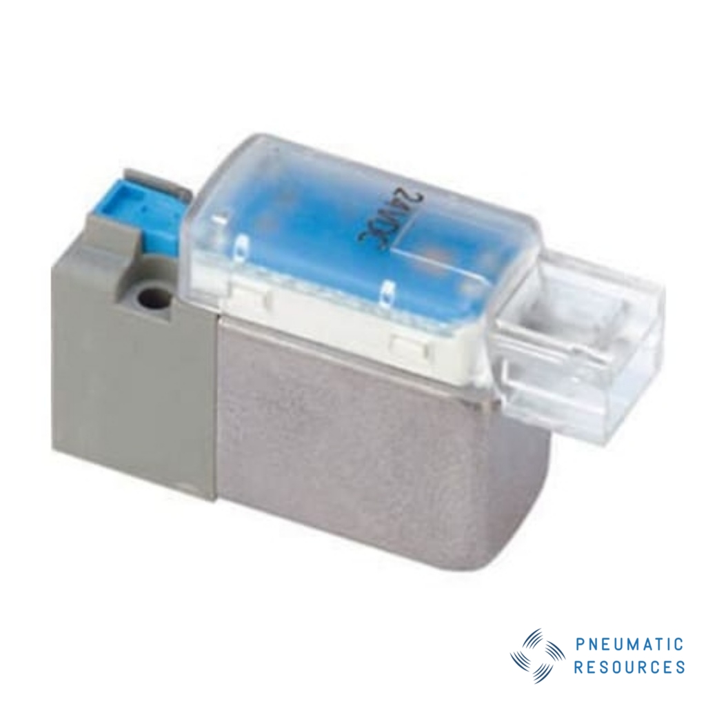 Picture of Pneumatic Solenoid Valve - Solenoid V100A Series, SMC, V114A-6LOU