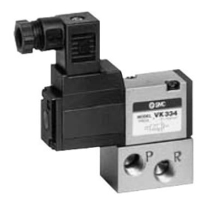 Picture of Pneumatic Solenoid Valve - Solenoid VK334 Series, SMC, VK334-5DO-Q