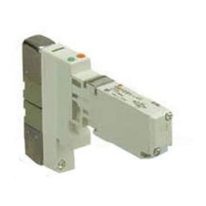 Picture of Pneumatic Solenoid Valve - Solenoid VQ20 Series, SMC, VQ2101N-5B1-Q