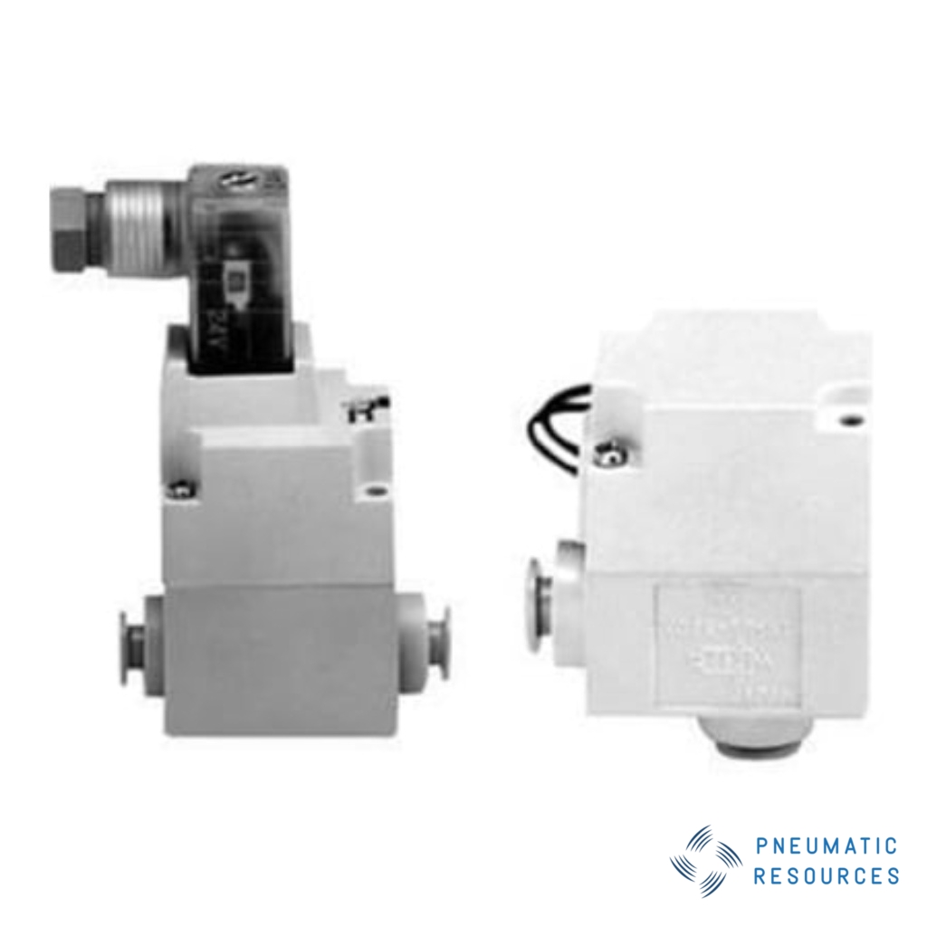 Picture of Pneumatic Solenoid Valve - Solenoid VQ20 Series, SMC, VQ21A1-5YO-C8-L-Q