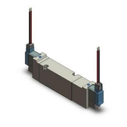 Picture of Pneumatic Solenoid Valve - Solenoid VQZ2000 Series, SMC, VQZ2150-5LO1-Q