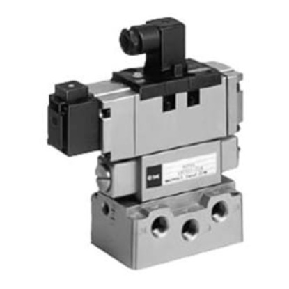 Picture of Pneumatic Solenoid Valve - Solenoid VS7-8 Series, SMC, EVS7-8-FG-S-BCV-Q