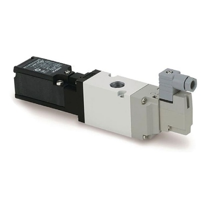 Picture of Pneumatic Solenoid Valve - VP700 Series, SMC, VP742-5DZ1-04F-X536