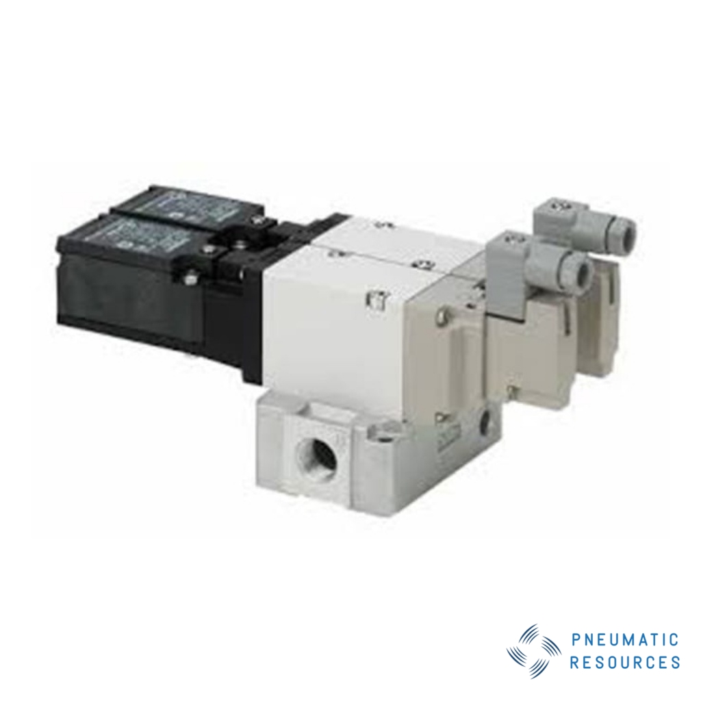 Picture of Pneumatic Solenoid Valve - VP700 Series, SMC, VP744-5DZ1-04F-M-X538