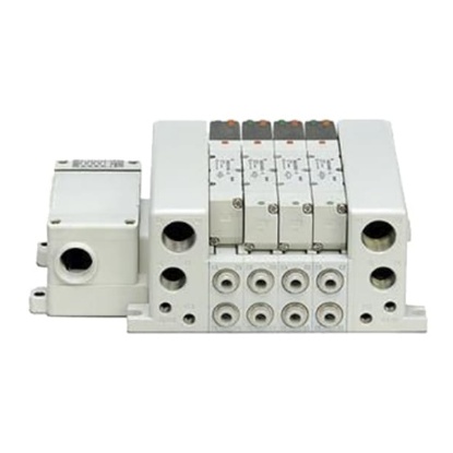 Picture of Pneumatic Solenoid Valve - VVQC Series, SMC, VVQC2000-1A-D-C6