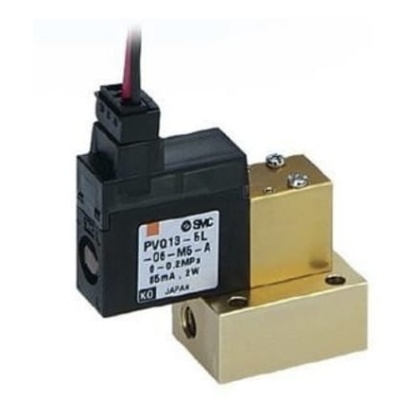 Picture of Proportional Control Valve - Solenoid M5 x 0.8 PVQ10 Series 24V dc, SMC, PVQ13-5L-03-M5-A