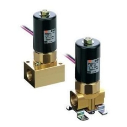 Picture of Proportional Solenoid Valve Pneumatic Solenoid Valve - Solenoid G 1/8 PVQ30 Series, SMC, PVQ33-5G-23-01F-H