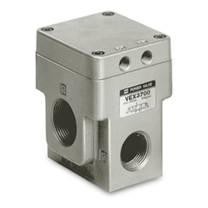Picture of Regulator Valve Pneumatic Solenoid Valve - Air G 1/2 VEX1 Series, SMC, EVEX3320-04F