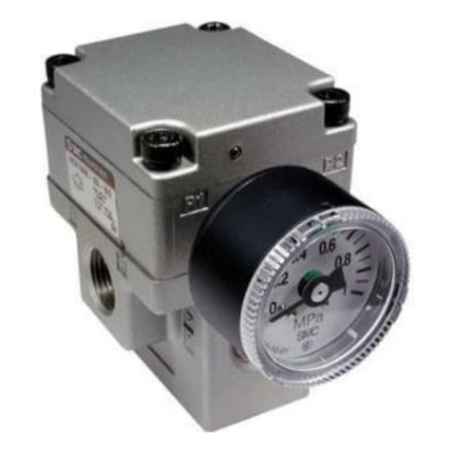 Picture of Regulator Valve Pneumatic Solenoid Valve - Solenoid G 1/4 Female VEX1 Series, SMC, EVEX1100-02F
