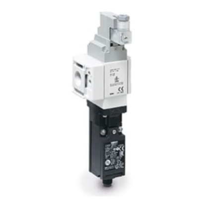 Picture of Residual Pressure Exhaust Valve Pneumatic Solenoid Valve - Electrical G 1/2 AC-D series Series, SMC, VP746-5YZ1-M-SS