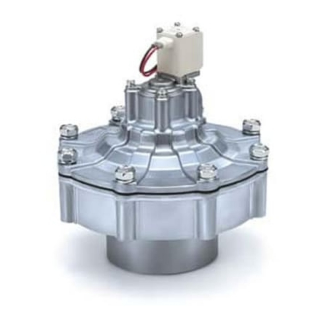 Picture of Solenoid Valve - Air VXF2 Series 24V dc, SMC, VXF21AAGA
