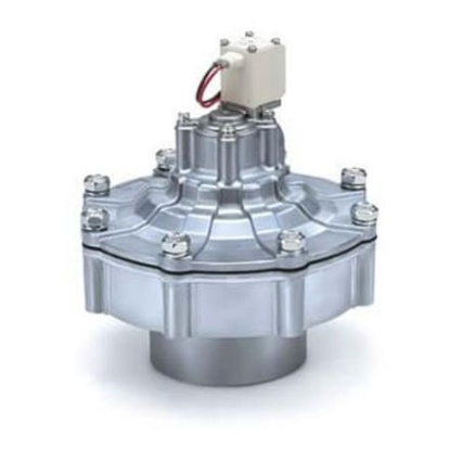Picture of Solenoid Valve - Air VXF2 Series 24V dc, SMC, VXF21AAGA