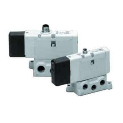 Picture of Solenoid Valve - Solenoid EVS1 Series, SMC, EVS1-01-FG-S-3ZRM0-Q