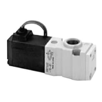 Picture of Solenoid Valve - Solenoid Metric M5 VK332 Series, SMC, VK332-5DO-M5-F-Q