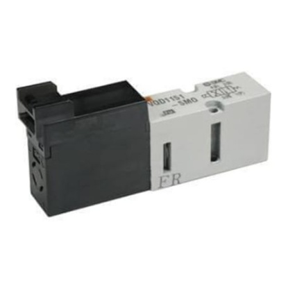 Picture of Solenoid Valve - Solenoid Metric M5 VQD1000 Series, SMC, VQD1121U-5L-M5-Q