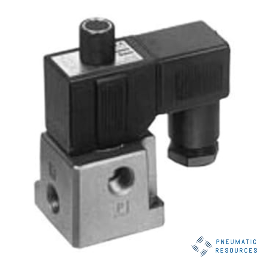 Picture of Solenoid Valve - Solenoid Rc 1/4 VT317 Series, SMC, VT317V-5DZ-02F-Q