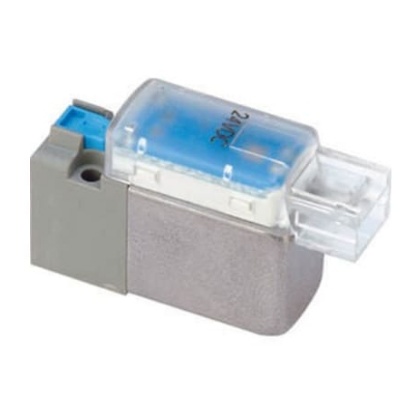 Picture of Solenoid Valve - Solenoid V100 Series, SMC, V114T-5MOZ