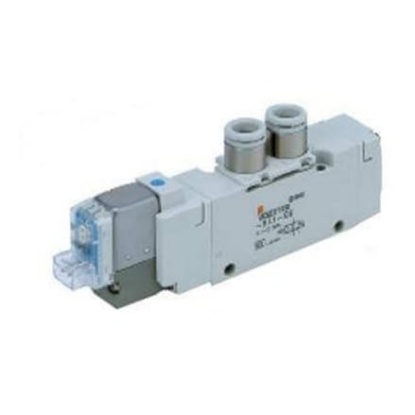 Picture of Standard Solenoid Valve - Solenoid Rc 1/4 VQD3000 Series, SMC, VQZ3521-5YO1-02F-Q