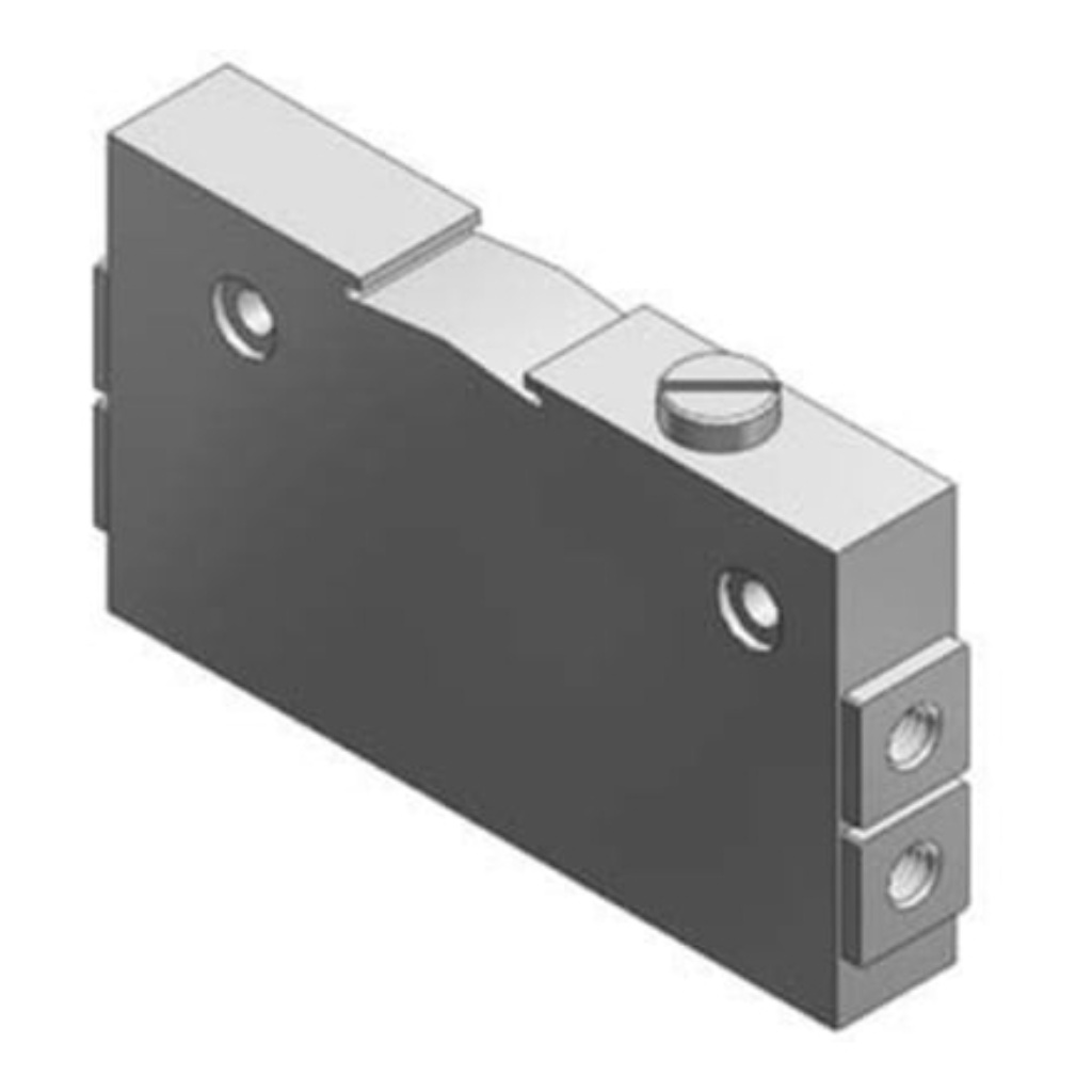 Picture of VQ1000 Mounting Block, SMC, VQ1000-FPG-C6C6