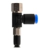 Picture of 6mm Flat NBR Suction Cup , M4 x 0.7, SMC, ZPR06UN-04-B4