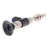 Picture of 25mm Flat with Rib NBR Suction Cup , M10 x 1, SMC, ZPR25CNK10-08-A10