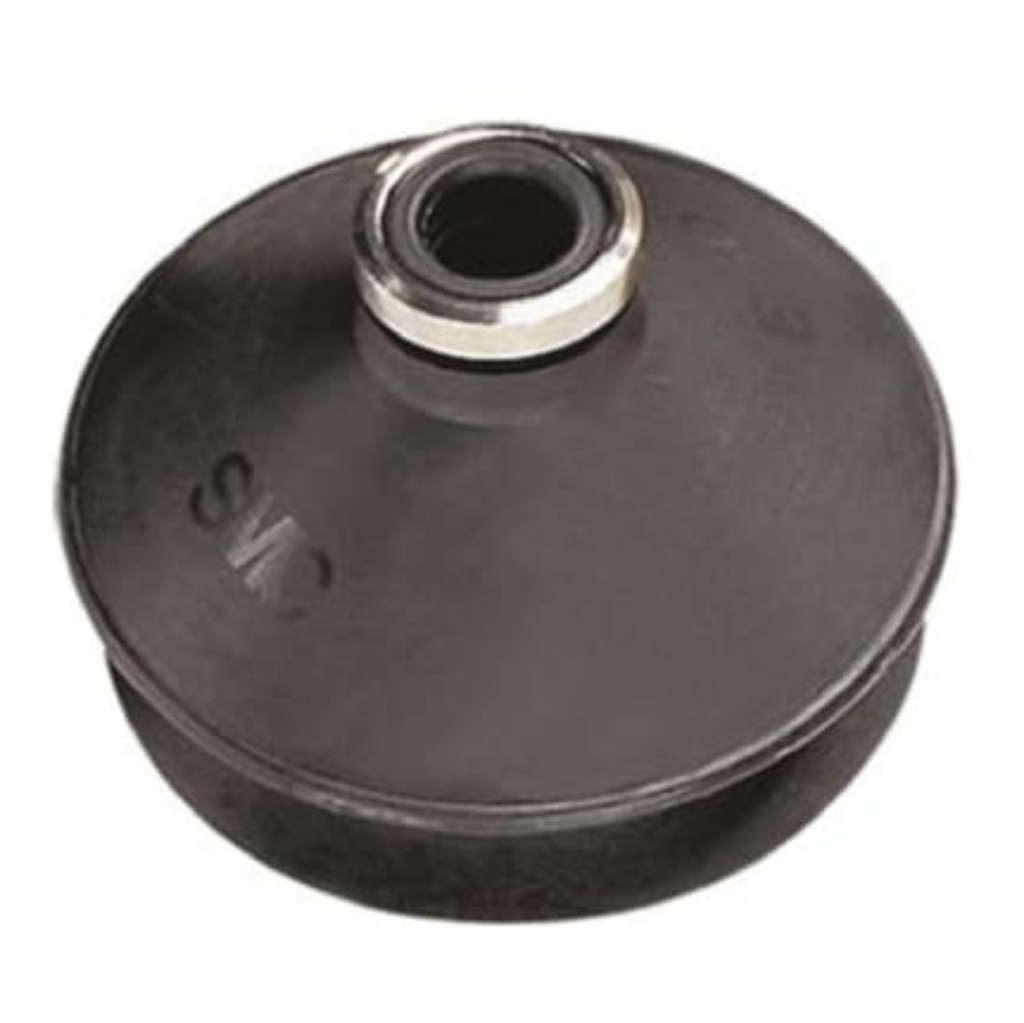 Picture of 25mm Flat with Rib NBR Suction Cup , M6 x 1, SMC, ZPR25CN-08-B6