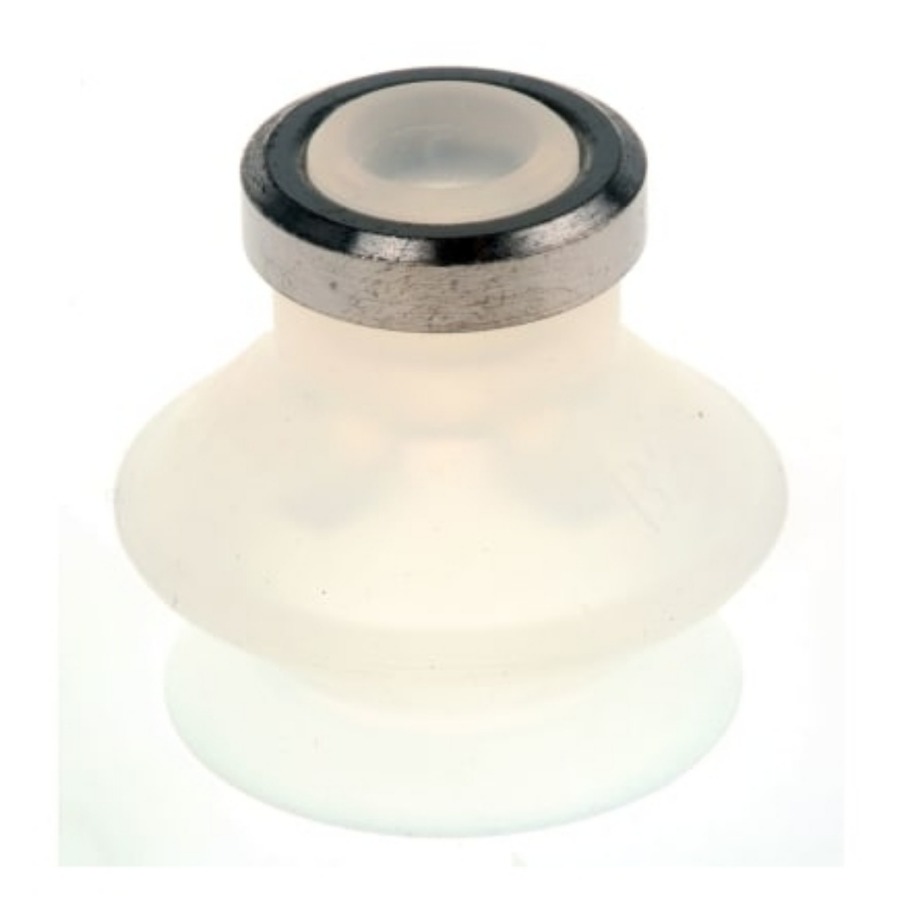 Picture of 20mm Bellows Silicon Rubber Suction Cup , SMC, ZP20BS
