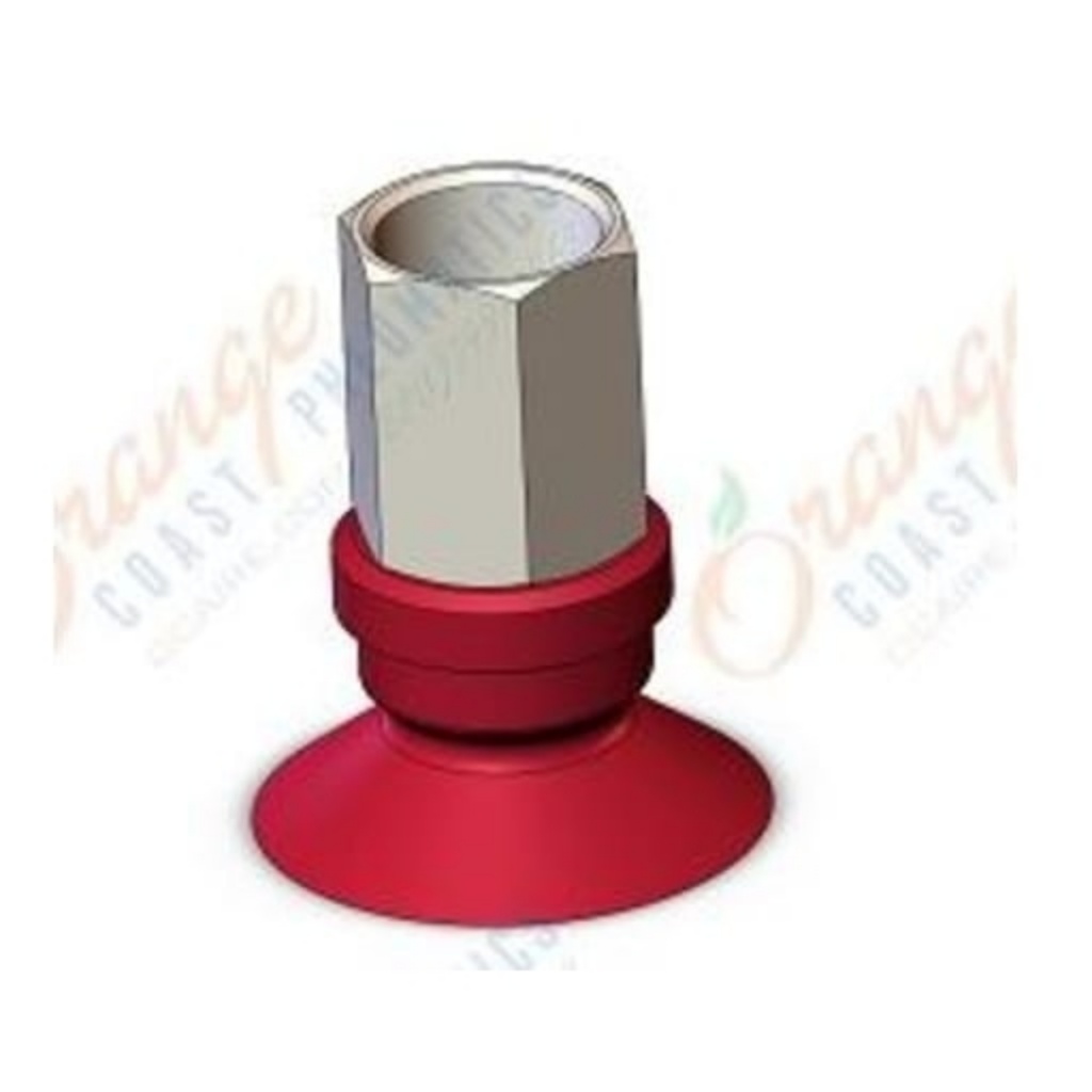 Picture of 20mm Flat NBR Suction Cup , 1/8 in, SMC, ZPT20UN-B01