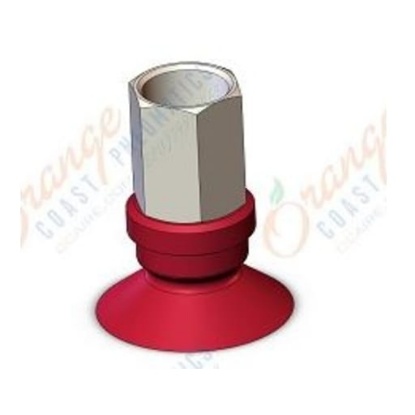 Picture of 20mm Flat NBR Suction Cup , 1/8 in, SMC, ZPT20UN-B01