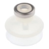 Picture of 25mm Bellows Silicon Rubber Suction Cup , SMC, ZP25BS