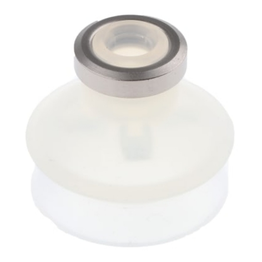 Picture of 25mm Bellows Silicon Rubber Suction Cup , SMC, ZP25BS