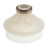 Picture of 40mm Bellows Silicon Rubber Suction Cup , SMC, ZP40BS