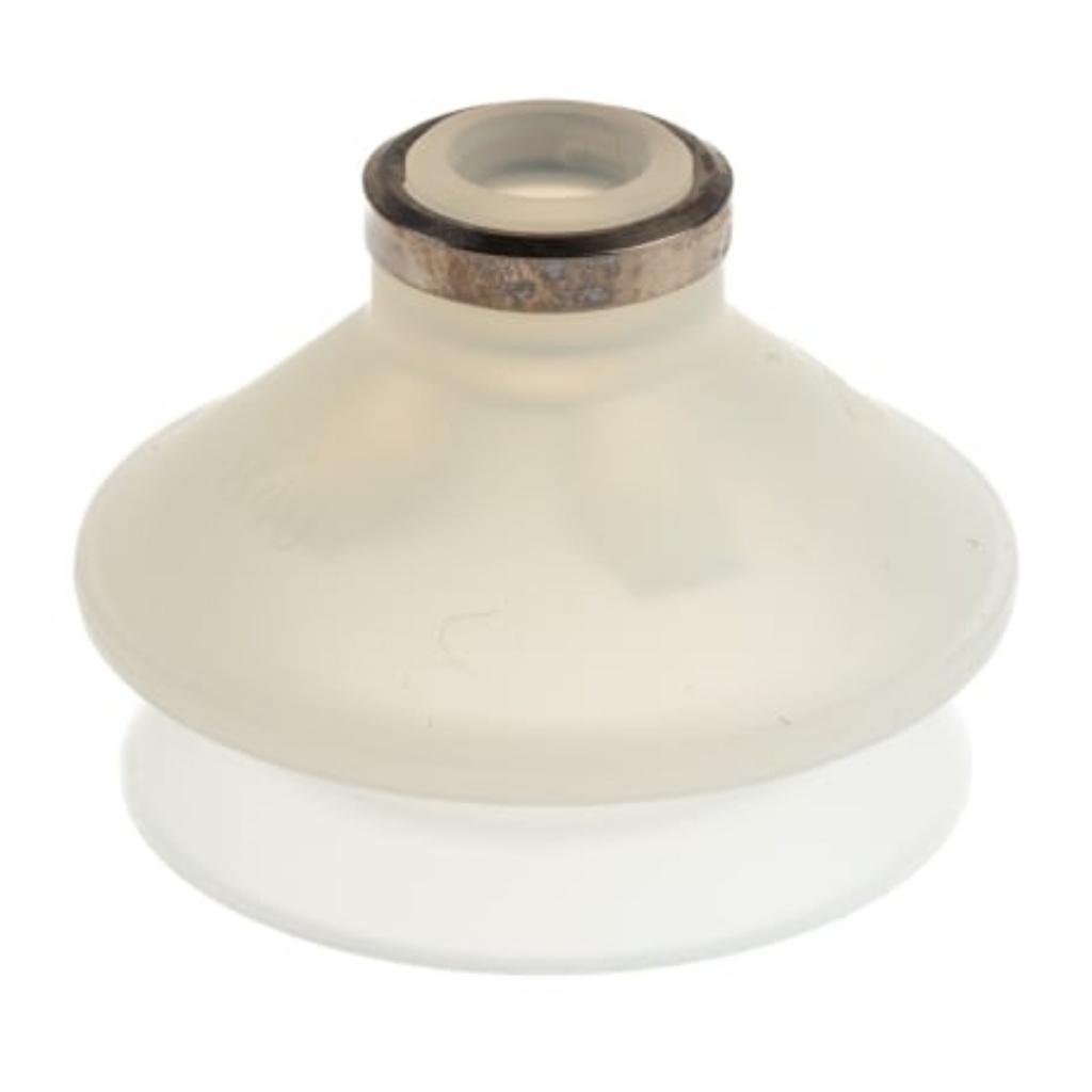 Picture of 40mm Bellows Silicon Rubber Suction Cup , SMC, ZP40BS
