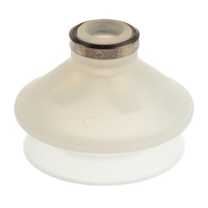 Picture of 40mm Bellows Silicon Rubber Suction Cup , SMC, ZP40BS