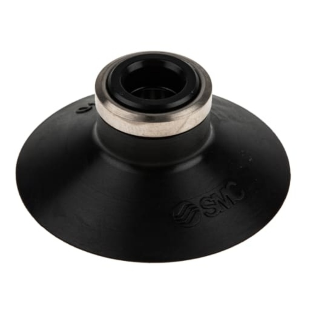 Picture of 40mm Flat with Rib NBR Suction Cup , SMC, ZP40CN
