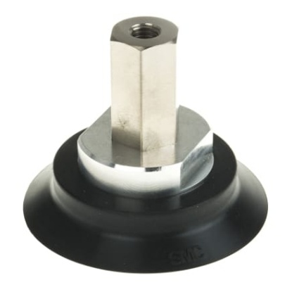 Picture of 80mm Heavy Duty NBR Suction Cup , M10, SMC, ZPX80HN-B01-B10