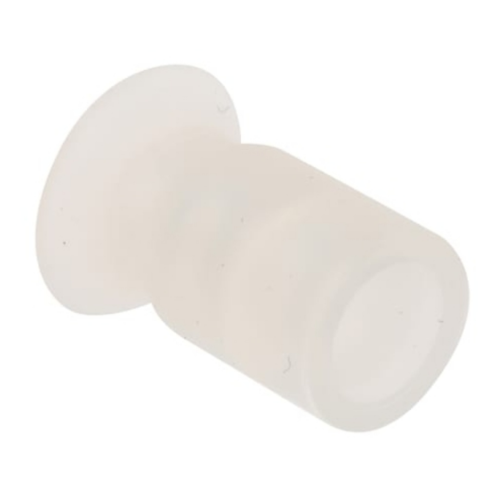 Picture of 8mm Flat Silicon Rubber Suction Cup , SMC, ZP08US