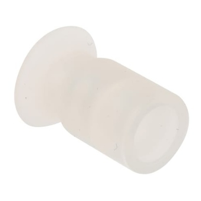 Picture of 8mm Flat Silicon Rubber Suction Cup , SMC, ZP08US