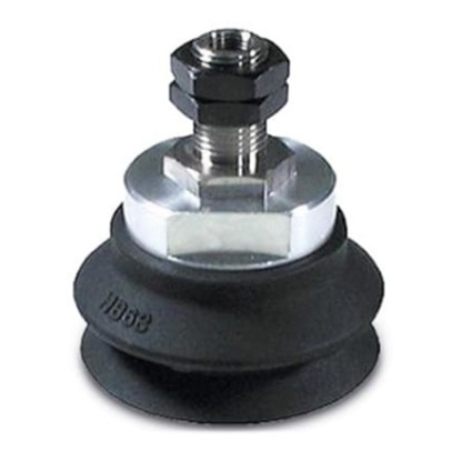 Picture of 25mm Bellows NBR Pneumatic Suction Cup , SMC, ZPT125HBN-A16