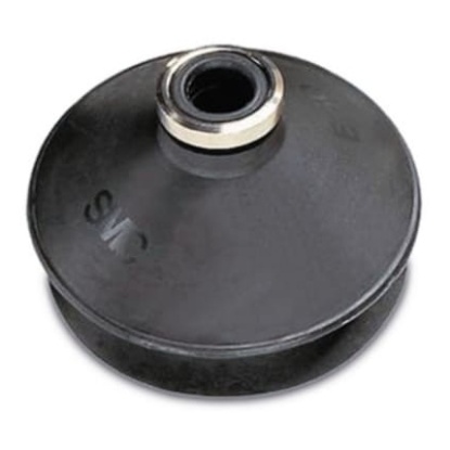 Picture of 25mm Bellows NBR Pneumatic Suction Cup , SMC, ZPT25BN-AS6