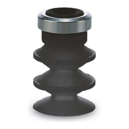 Picture of 25mm Bellows Silicon Rubber Vaccum Pad , SMC, ZP2-B25JS-X19