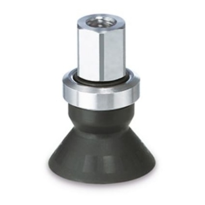 Picture of 25mm Flat NBR Vaccum Pad , Rc 1/8 in, SMC, ZPT25UN-B01