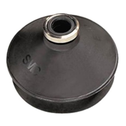 Picture of 25mm Flat with Rib Silicon Rubber Vacuum Cup , SMC, ZP25CS